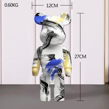 Load image into Gallery viewer, Street Art Bear Sculpture