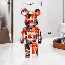Load image into Gallery viewer, Street Art Bear Sculpture