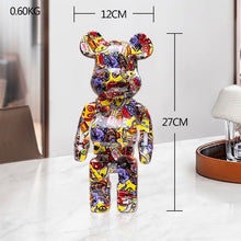 Load image into Gallery viewer, Street Art Bear Sculpture