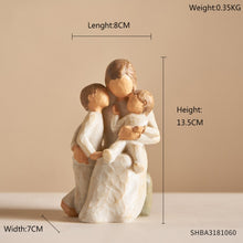Load image into Gallery viewer, Abstract Love and Family Figurines