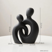 Load image into Gallery viewer, Ceramic Abstract Couple