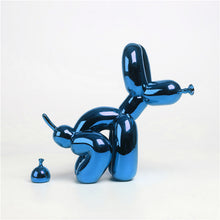 Load image into Gallery viewer, Balloon Dog Pooping Decor