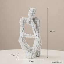 Load image into Gallery viewer, Abstract Geometric Thinker