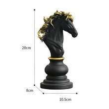 Load image into Gallery viewer, Retro Chess Statue