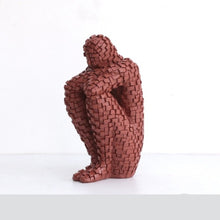 Load image into Gallery viewer, Abstract Depressed Figurines