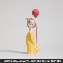 Load image into Gallery viewer, Retro Style Girl With Balloons