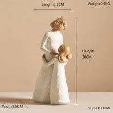 Load image into Gallery viewer, Abstract Love and Family Figurines