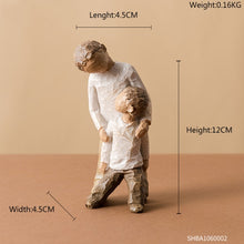 Load image into Gallery viewer, Abstract Love and Family Figurines