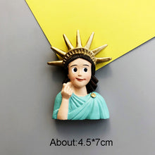 Load image into Gallery viewer, Paintings on the Fridge Decor