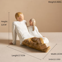 Load image into Gallery viewer, Abstract Love and Family Figurines
