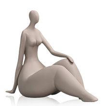 Load image into Gallery viewer, Ceramic Abstract Woman Art Figurine