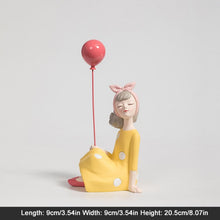 Load image into Gallery viewer, Retro Style Girl With Balloons