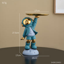 Load image into Gallery viewer, Street Art Astronaut Candy Tray