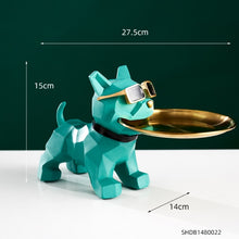 Load image into Gallery viewer, Geometric Dog Yoga Tray