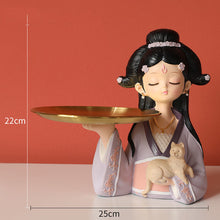 Load image into Gallery viewer, Ancient Dynasty Girl Tray