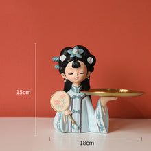 Load image into Gallery viewer, Ancient Dynasty Girl Tray