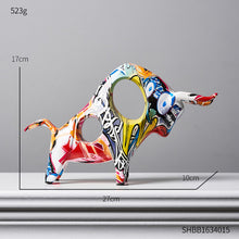 Load image into Gallery viewer, Abstract Graffiti Statuette