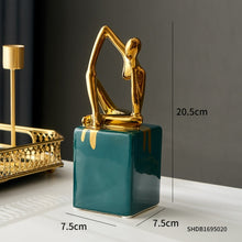 Load image into Gallery viewer, Ceramic Abstract Thinkers