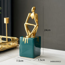 Load image into Gallery viewer, Ceramic Abstract Thinkers