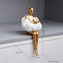 Load image into Gallery viewer, Girl In The Cloud