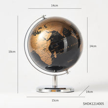 Load image into Gallery viewer, World Globe Decor