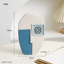 Load image into Gallery viewer, Abstract Art Face Vase