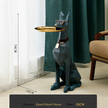 Load image into Gallery viewer, Geometric Dobermann Tray