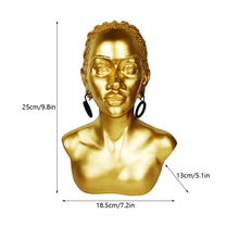 Load image into Gallery viewer, African Tribal Women Sculpture