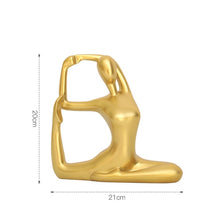 Load image into Gallery viewer, Abstract Yoga Lady Figurines