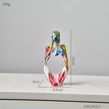 Load image into Gallery viewer, Graffiti Bookshelf Thinker