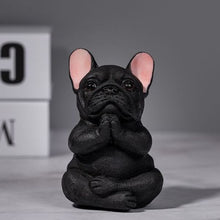 Load image into Gallery viewer, French Bulldog Yoga Art