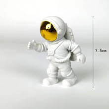 Load image into Gallery viewer, Astronaut on Moon Figurines