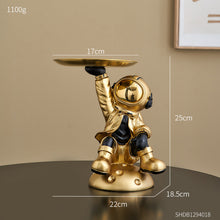 Load image into Gallery viewer, Street Art Astronaut Candy Tray