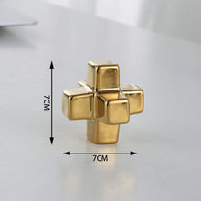 Load image into Gallery viewer, Ceramic Tetris Block