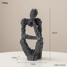 Load image into Gallery viewer, Abstract Geometric Thinker