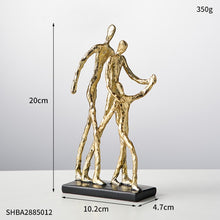 Load image into Gallery viewer, Abstract Family Ornaments