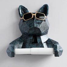 Load image into Gallery viewer, Geometric Animal Toilet Paper Holder