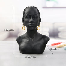 Load image into Gallery viewer, African Tribal Women Sculpture