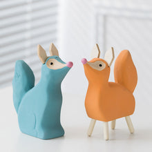 Load image into Gallery viewer, Ceramic Abstract Animal Mascot