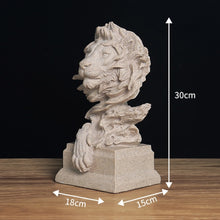 Load image into Gallery viewer, Sandstone Wildlife Sculpture