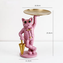Load image into Gallery viewer, Gentleman Bulldog Tray