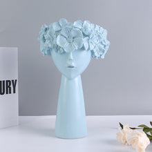 Load image into Gallery viewer, Vintage Mother and Son Vase
