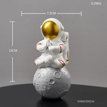 Load image into Gallery viewer, Dunk/Yoga Astronaut Figurine