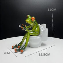 Load image into Gallery viewer, Leggy Frog Figurines