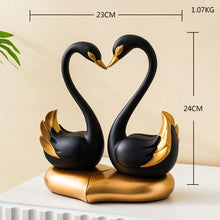 Load image into Gallery viewer, Love Swans Decorative Figurine