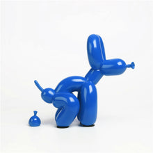 Load image into Gallery viewer, Balloon Dog Pooping Decor