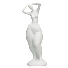 Load image into Gallery viewer, Ceramic Abstract Woman Art Figurine