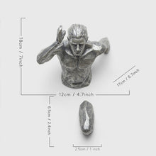 Load image into Gallery viewer, Running Man Wall Decor