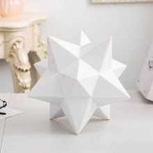 Load image into Gallery viewer, Ceramic Star Shaped Particle Decor
