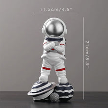 Load image into Gallery viewer, Astronaut on Planet Saturn